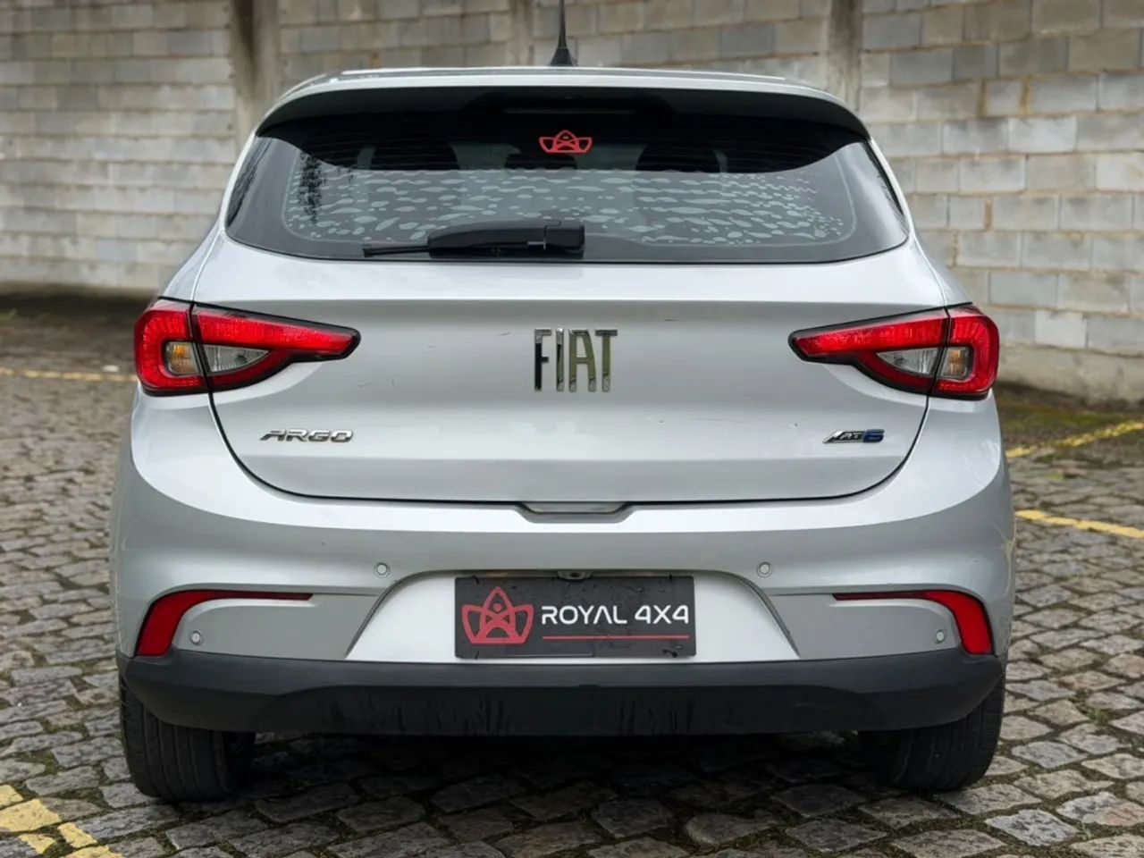 Fiat Argo Precision 1.8 2018 - Foto 5