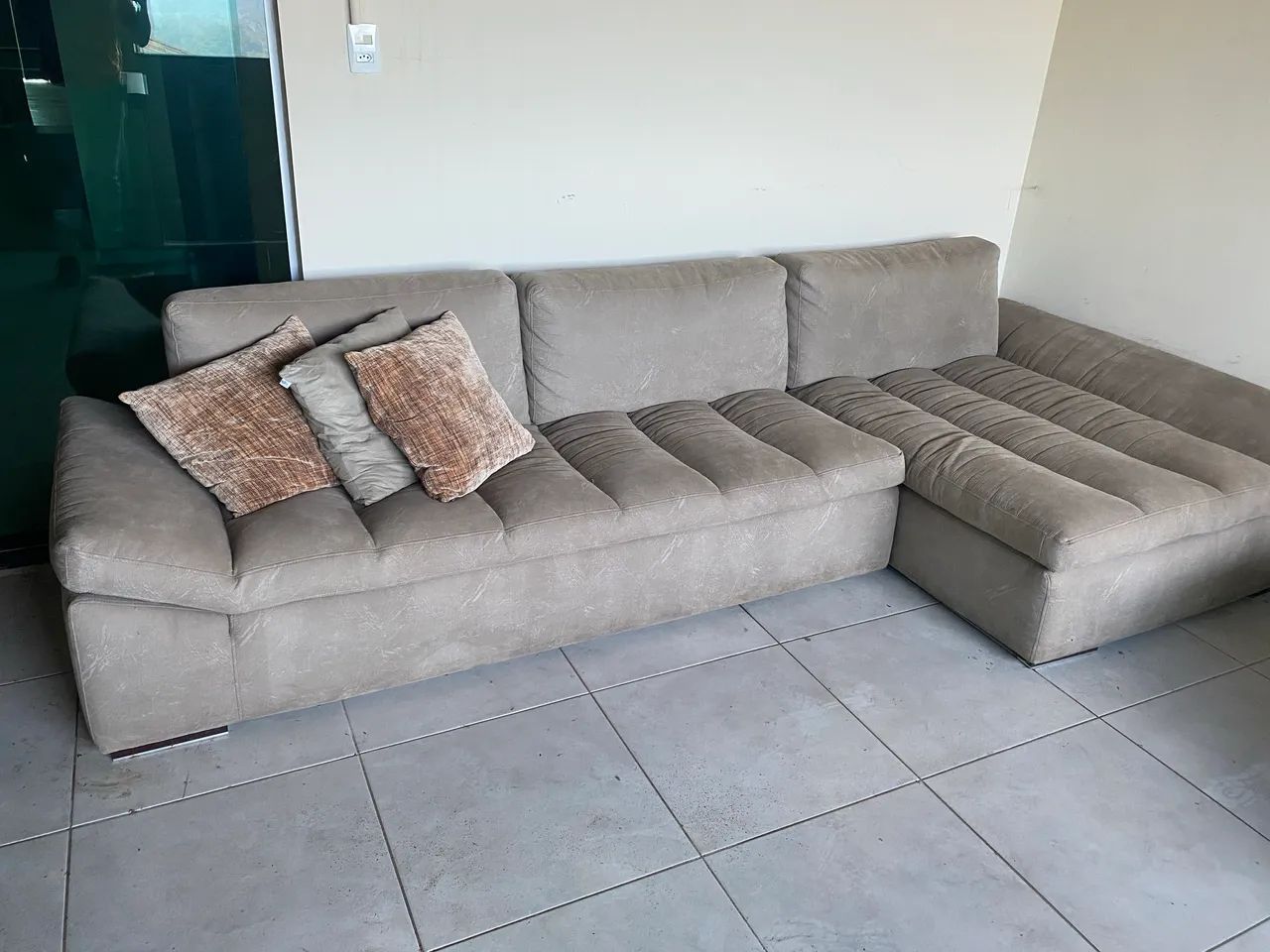 Sofá da Líder Interiores de 6 lugares  - Foto 3