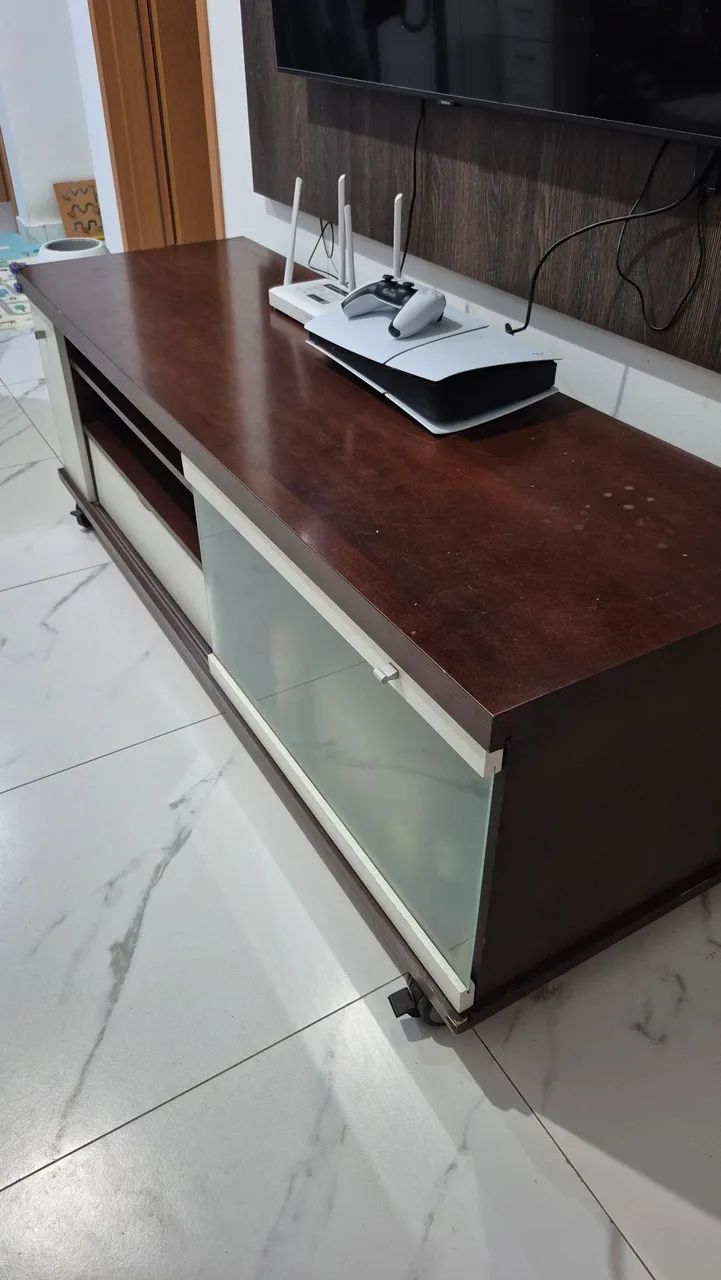 Rack e painel (os dois por R$ 150) - Foto 3