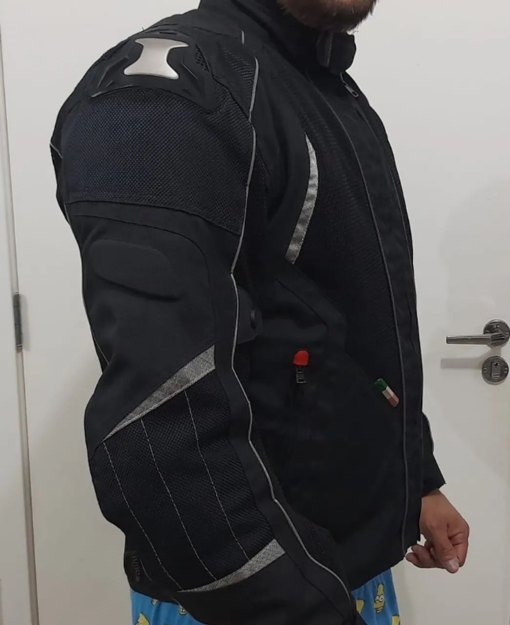 Blusa motoqueiro  - Foto 4