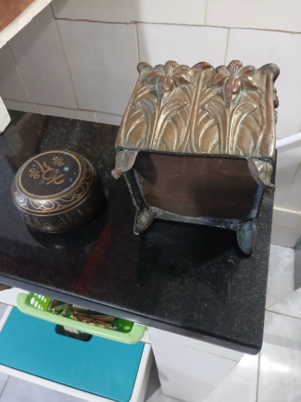 Incensarios de bronze  - Foto 6