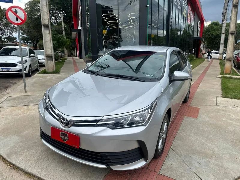 Toyota Corolla Corolla GLi Upper 1.8 Flex 16V Aut. 2019