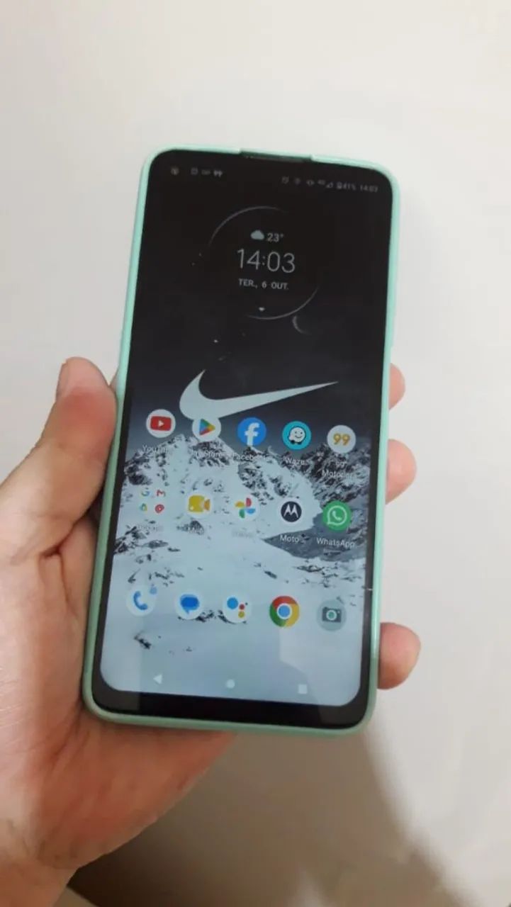 Moto G9 plus - 128gb - com NFC