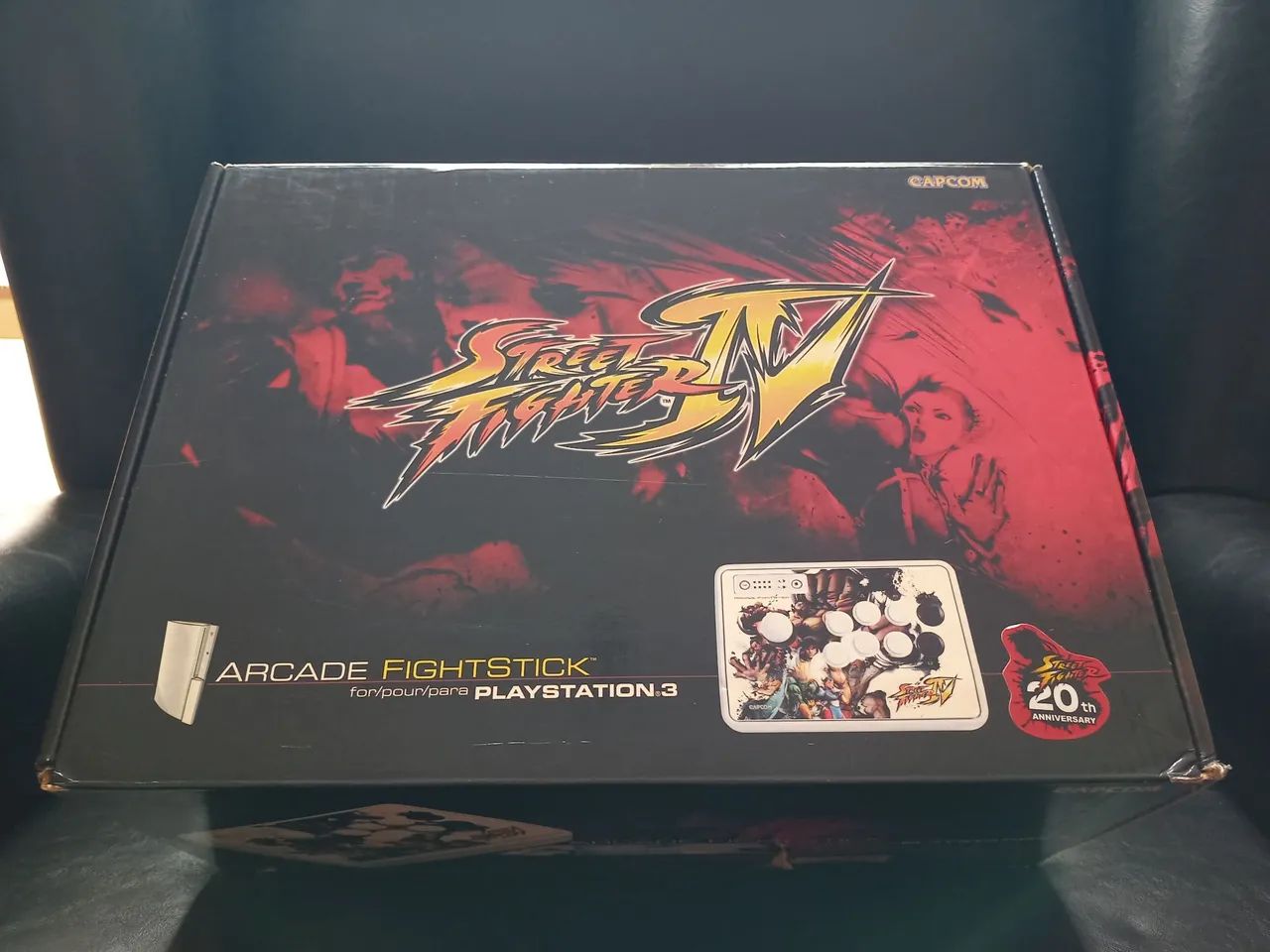 Street Fighter IV 4 Arcade Fight Stick 20th Anniversary Edition