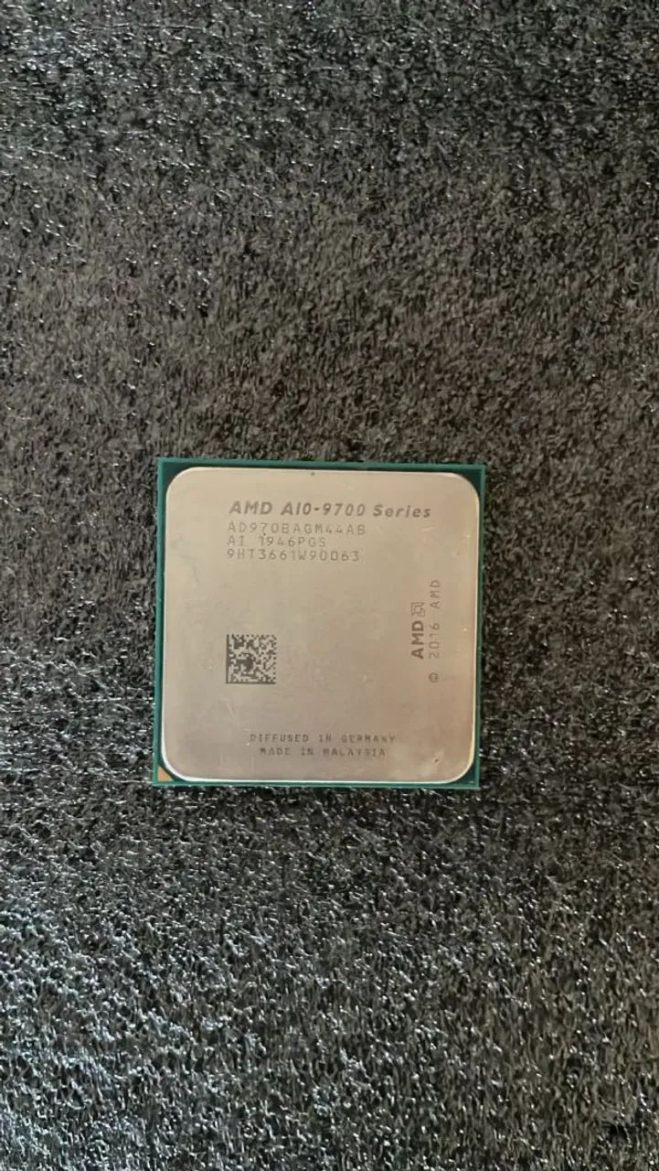 Processador AMD a10 