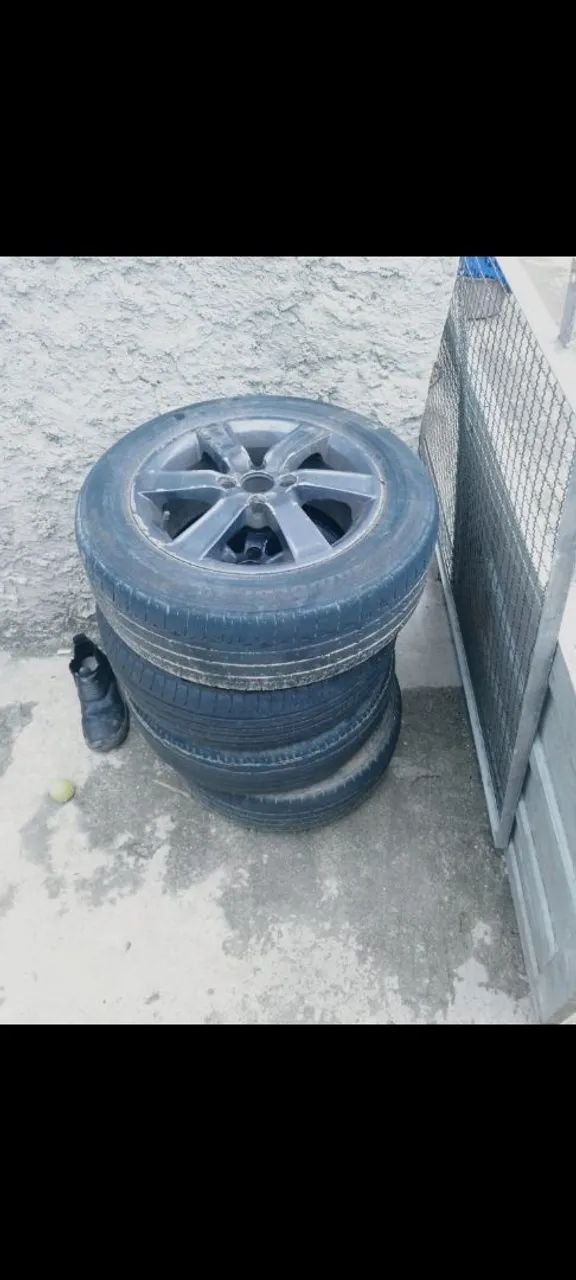 Rodas de alumínio aro 15