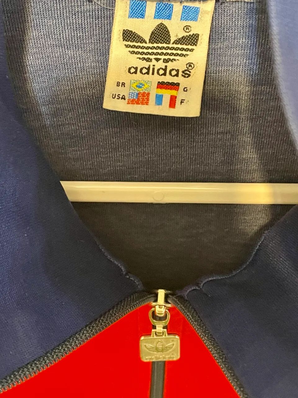 Jaqueta adidas vintage anos 80 - Foto 4