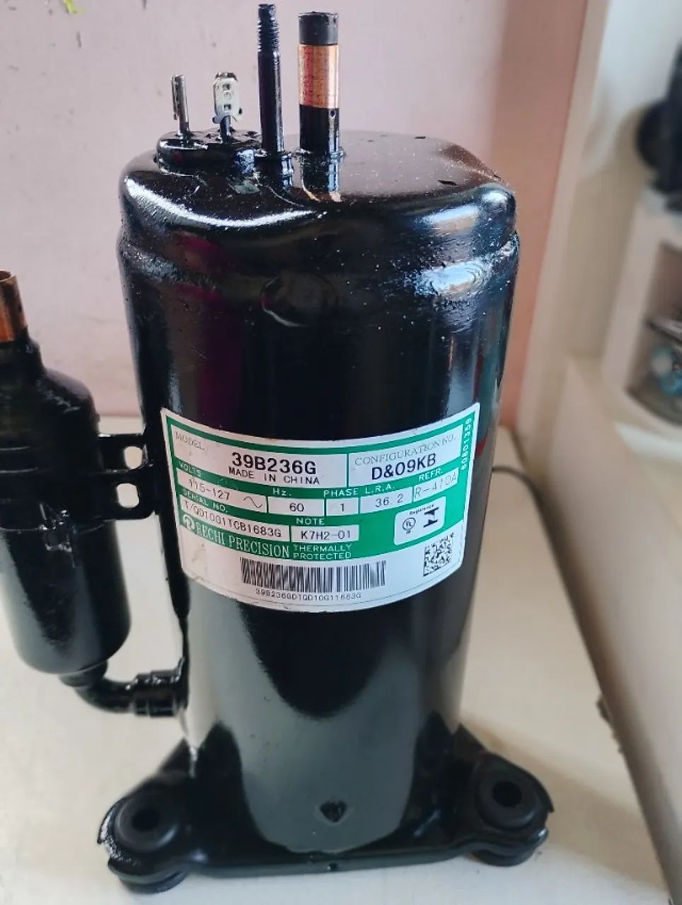 compressor de  10.0000 btus - Foto 5