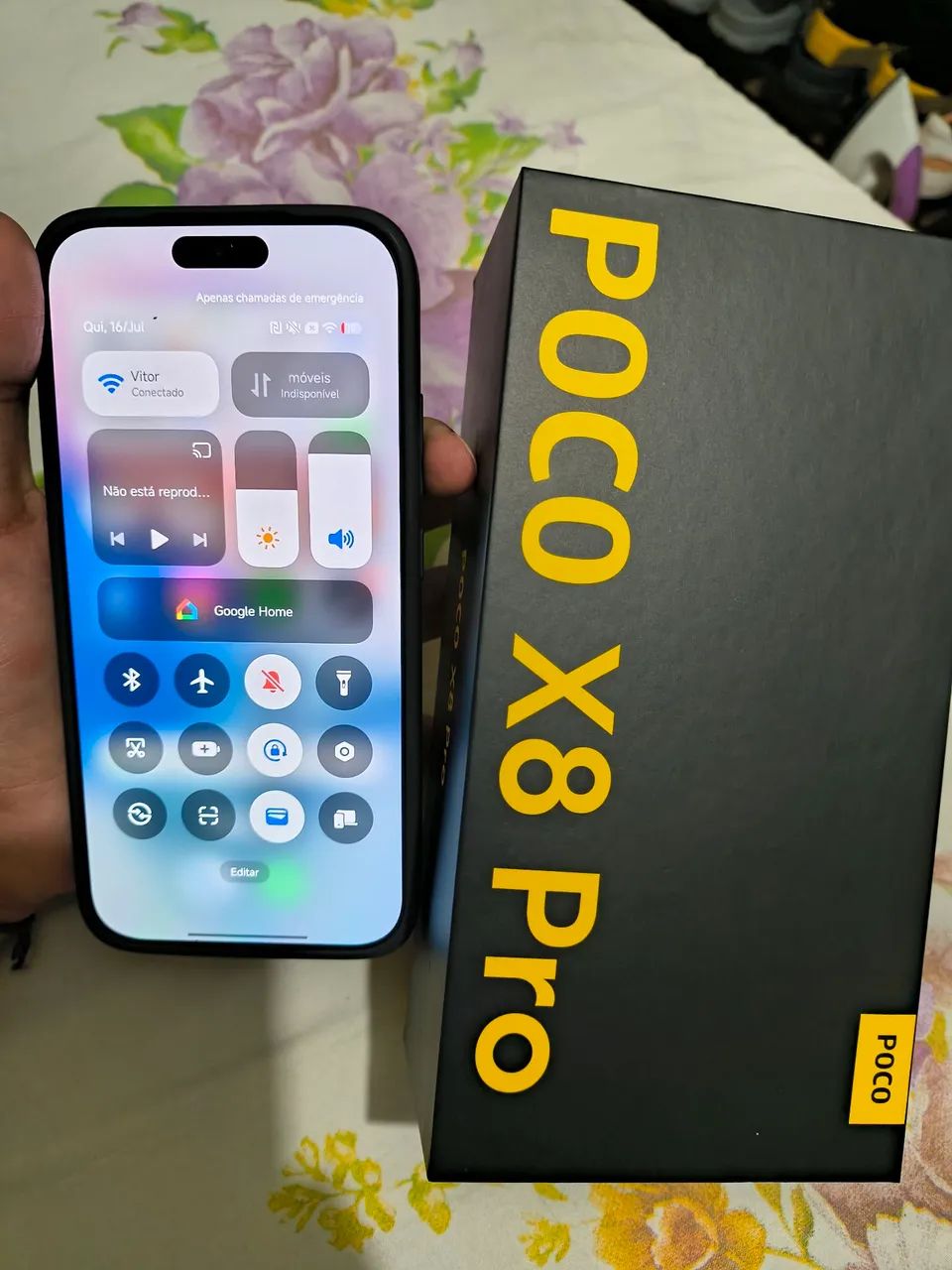 Poco x8 pro 5g