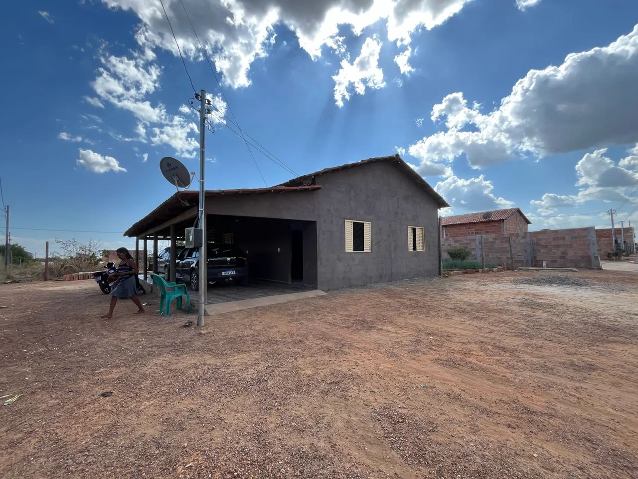 Casa a venda em lagoa da confusão  - Foto 2