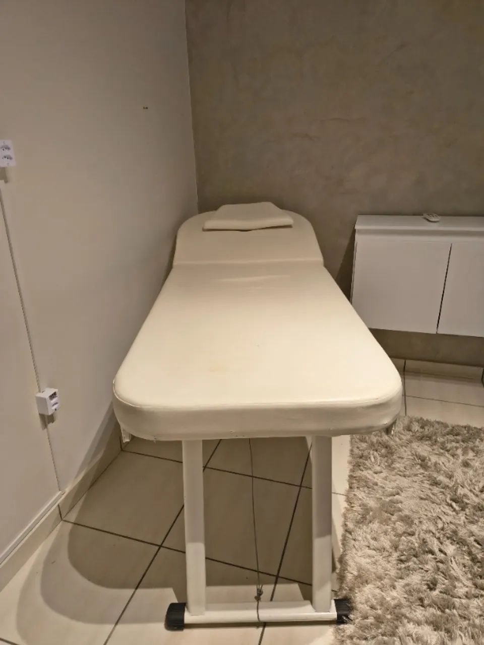 Maca para Estética Branca reclinavel - Foto 2