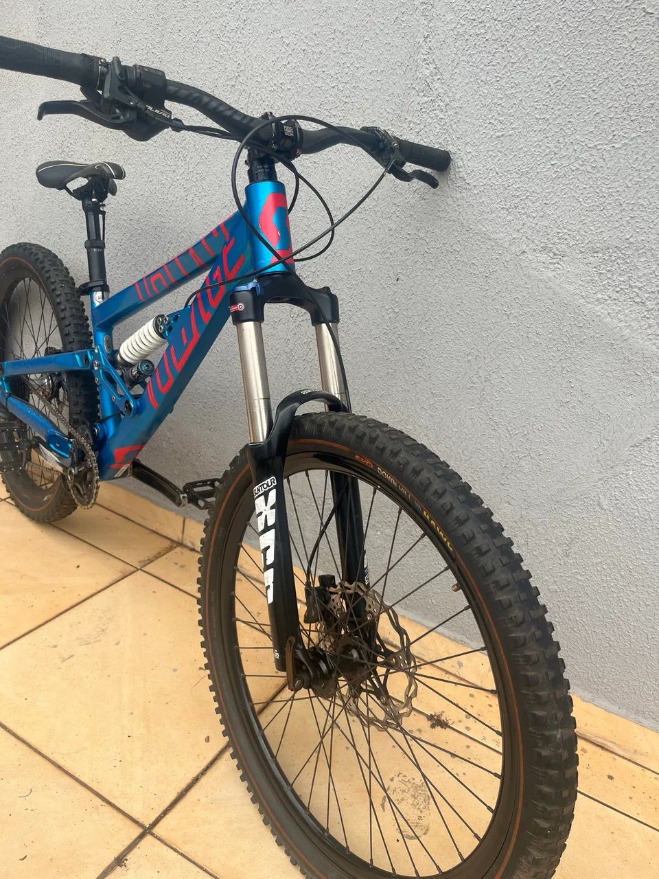 Bicicleta Scott Voltage FR20  - Foto 5