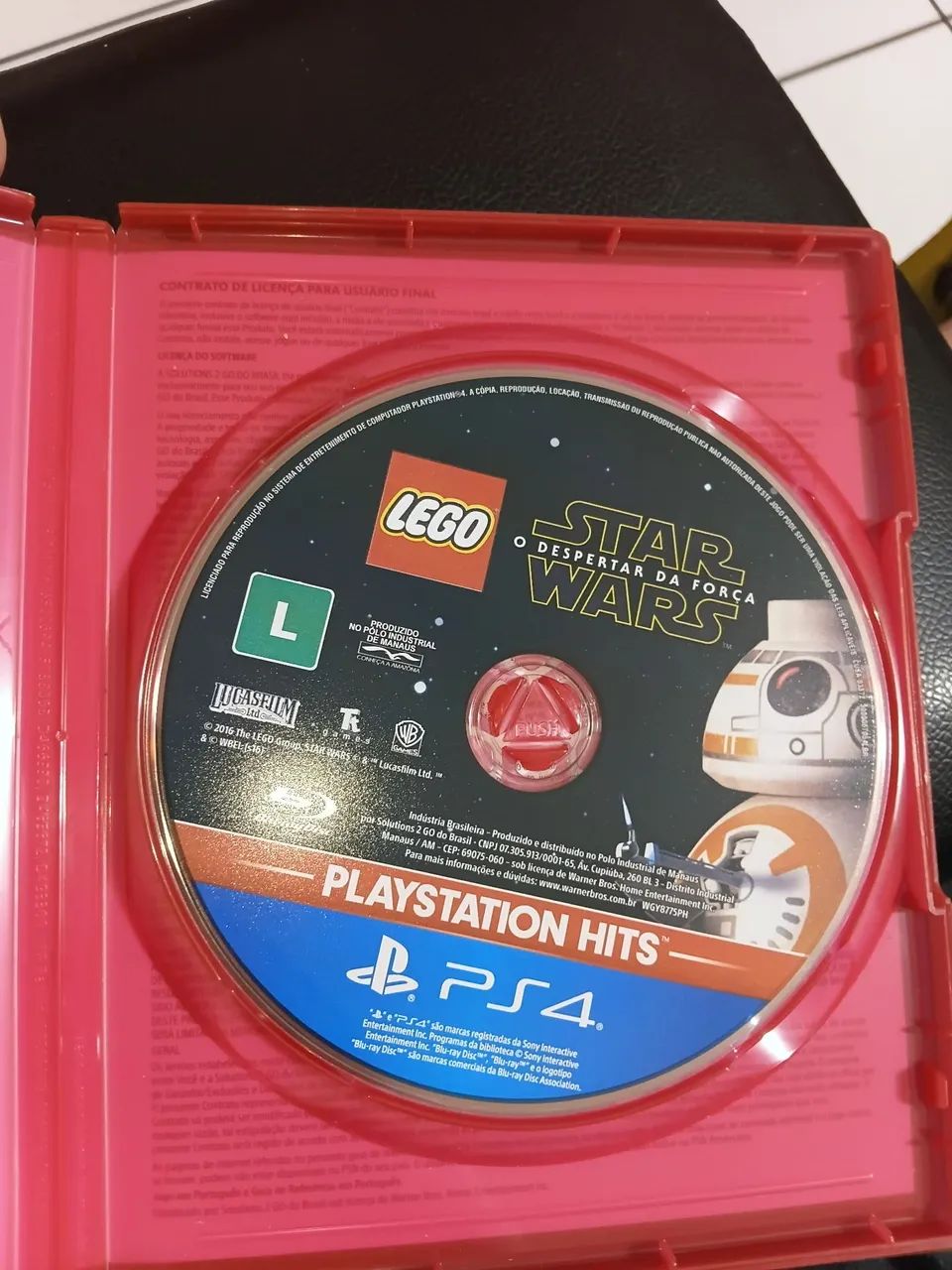 Jogo Star Wars para PS4, usado poucas vezes, em ótimo estado e funcionando perfeitamente - Foto 2