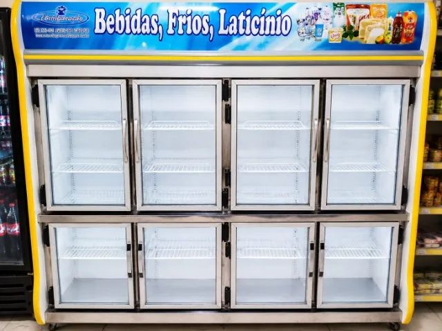 EXPOSITOR REFRIGERADO DE 8 PORTAS - Foto 2