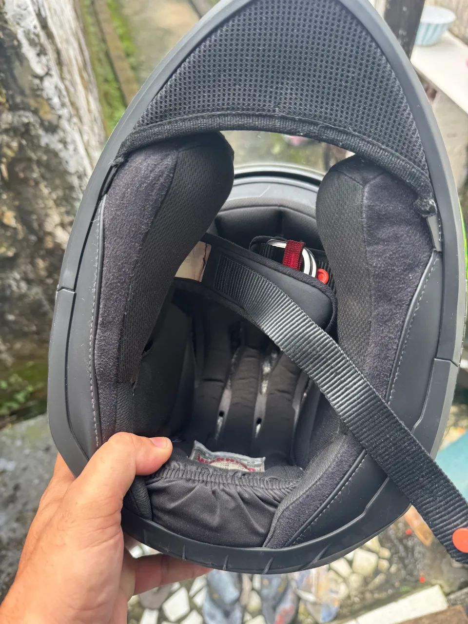 Capacete tamanho M