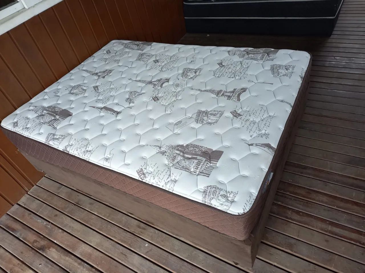 Cama Box de casal - Foto 4