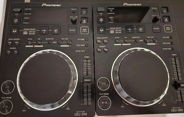 par de CDJs 350 Pioneer - Foto 2