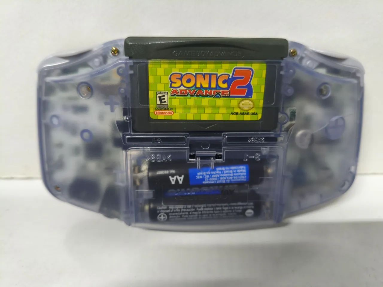 Gba gameboy advance em ótimo estado  - Foto 2