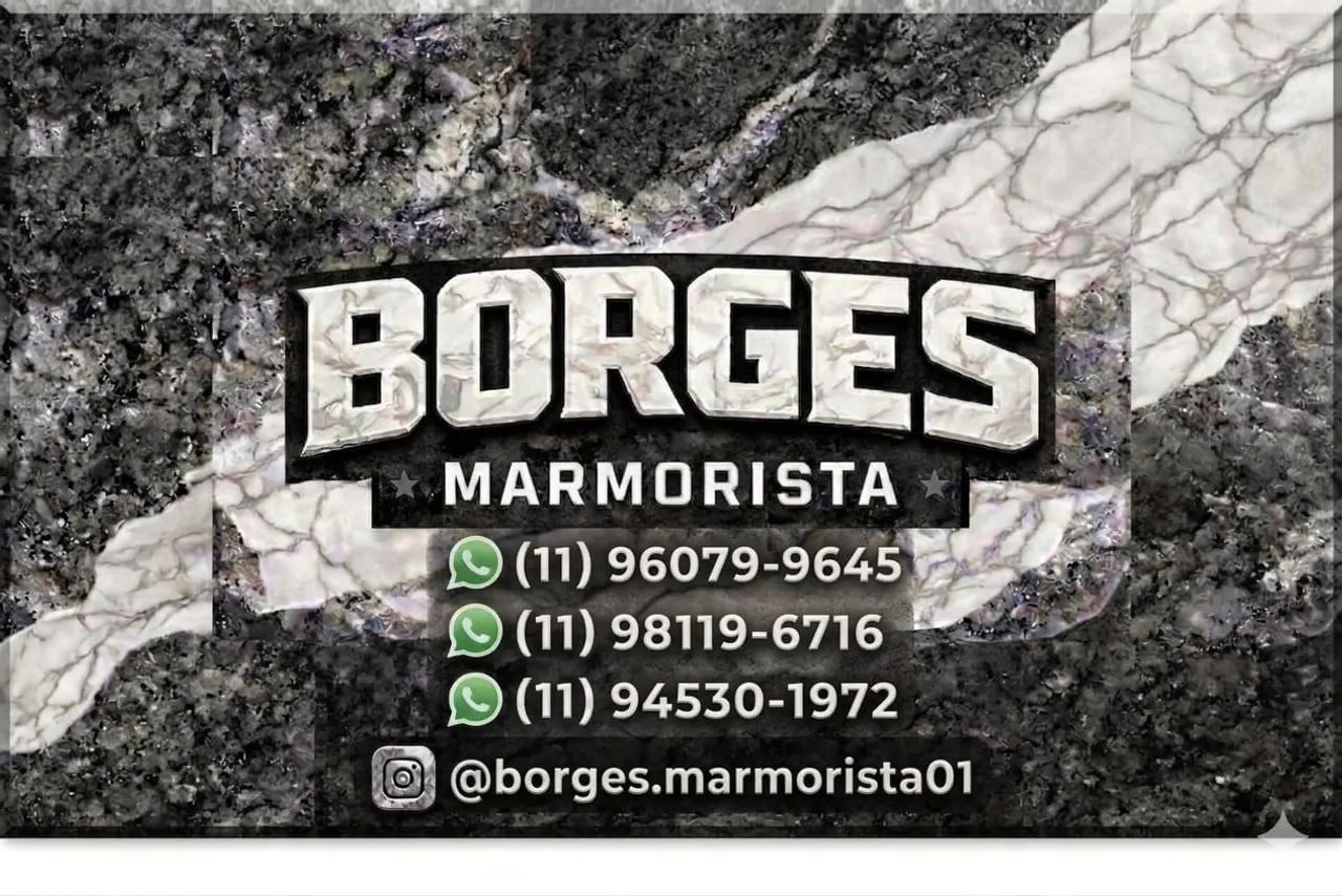 Borges marmorista/ mármores e granitos 