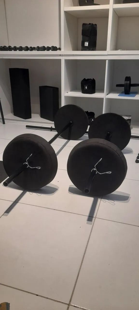 Barras com 20kg