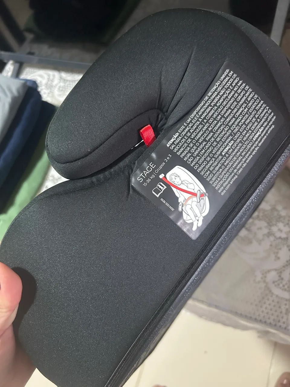 Assento infantil para carro - novo - Foto 4