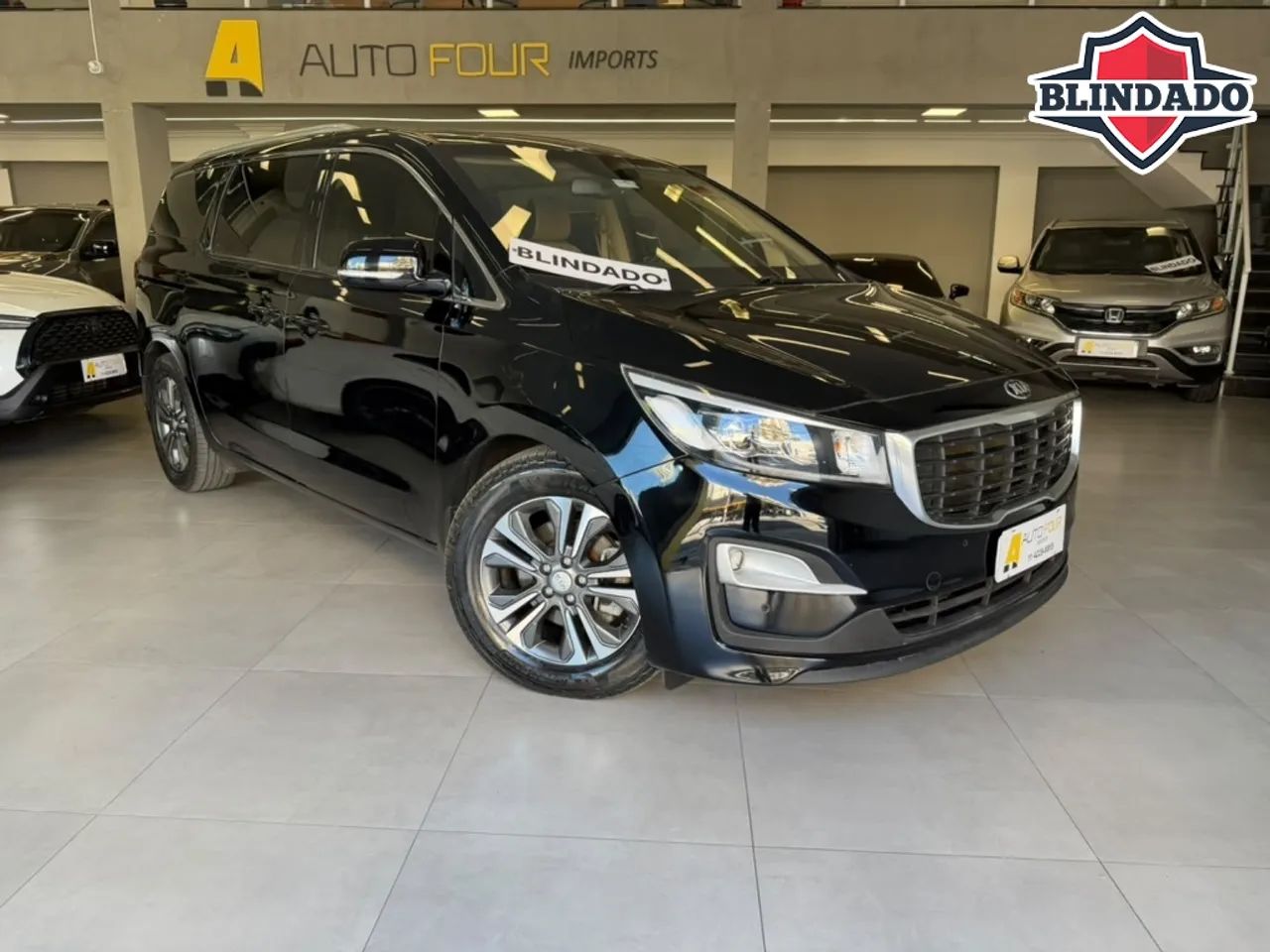 KIA Carnival CARNIVAL EX 3.5 V6 24V 276CV AUT. 2019