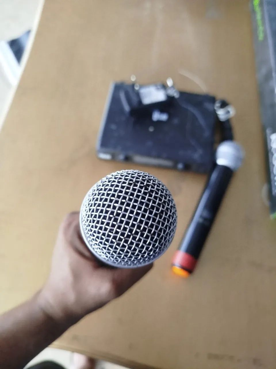 Vendo KIT MICROFONE DYLAN  - Foto 3