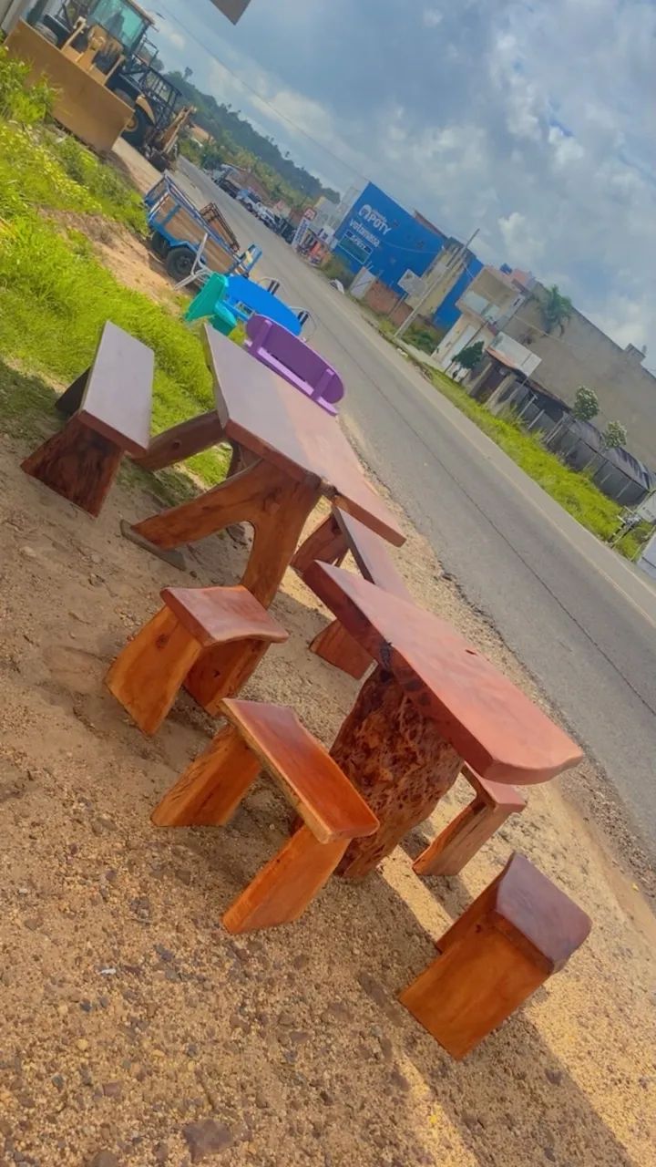 Mesas rústicas  - Foto 2