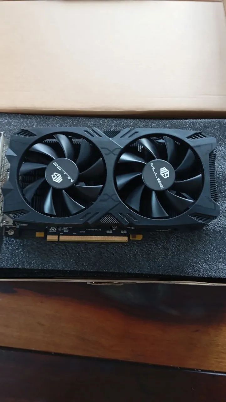 Rx5500xt 8gigas
