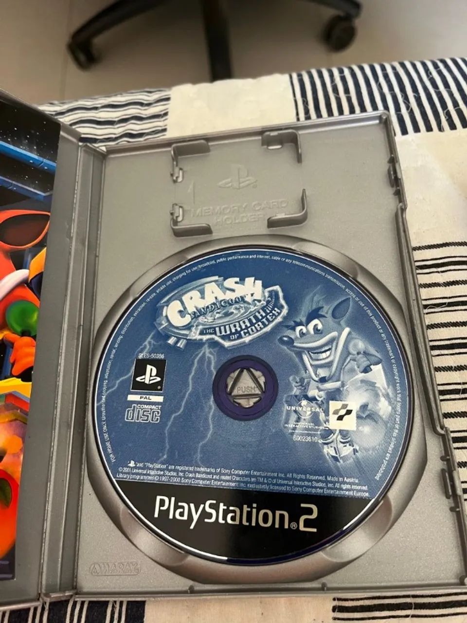 crash bandicoot ps2 raro original - Foto 3