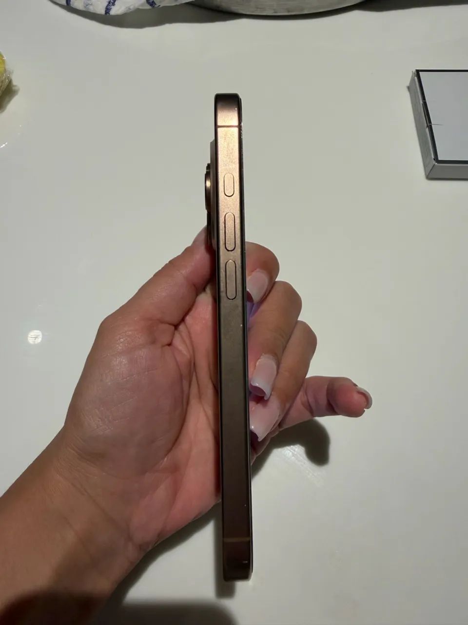 iPhone 16 pro quase novo - Foto 5