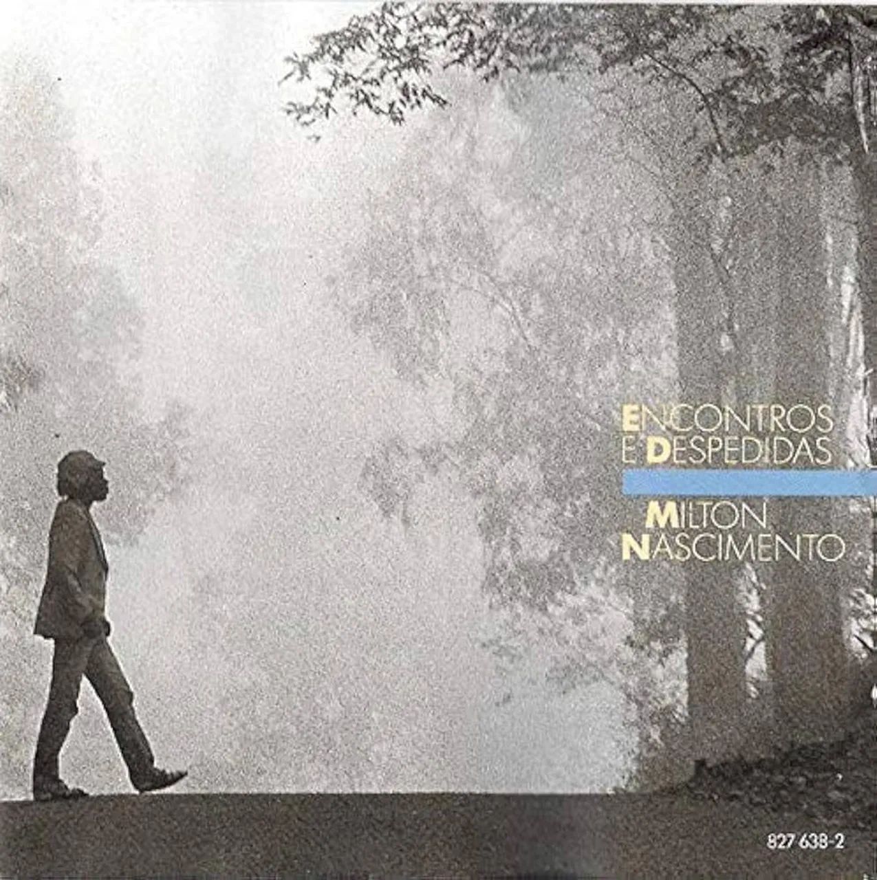 Vinil Milton Nascimento "Encontros e Despedidas"
