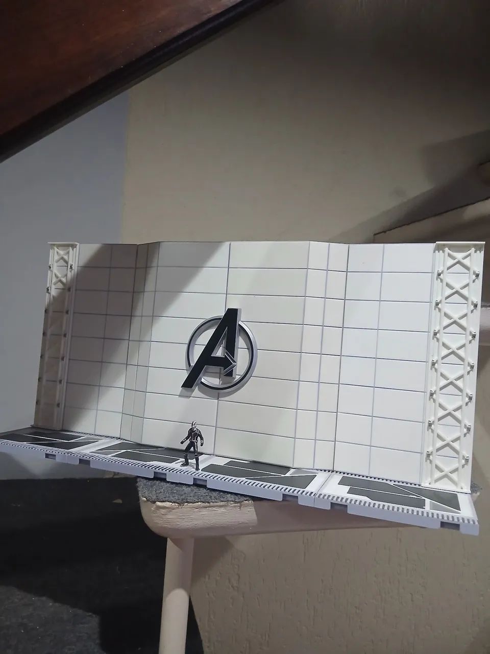 Base Vingadores Avengers Marvel Select (rara) - Foto 5