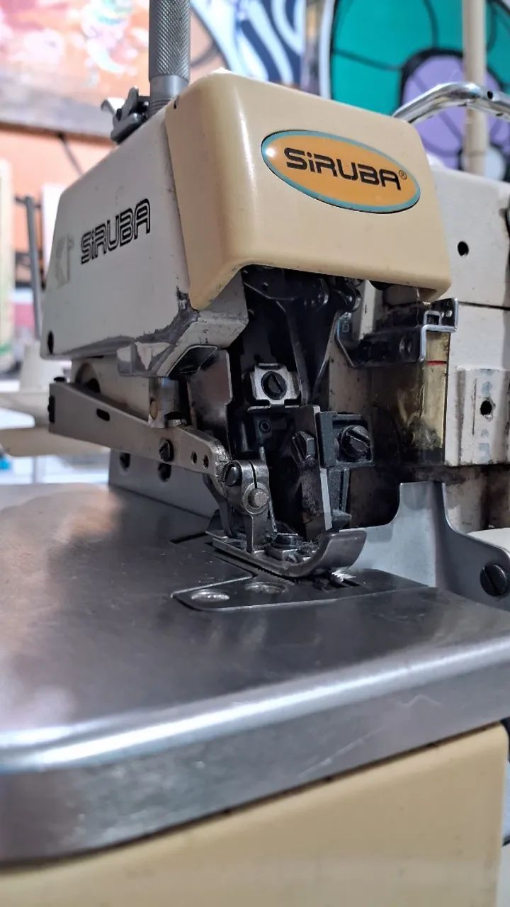 Overlock Industrial Siruba - Foto 3