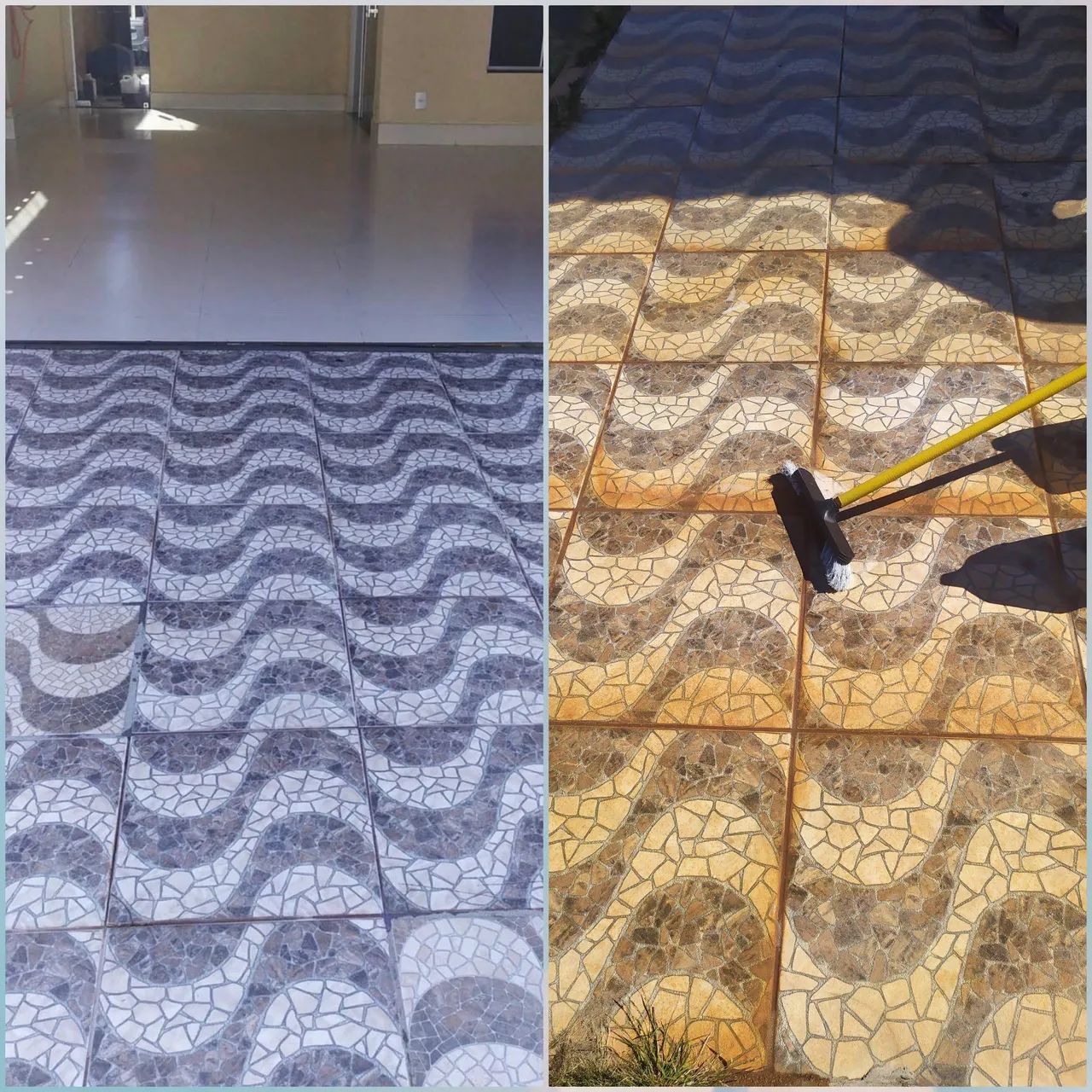 Limpeza e restauração de pisos em geral 