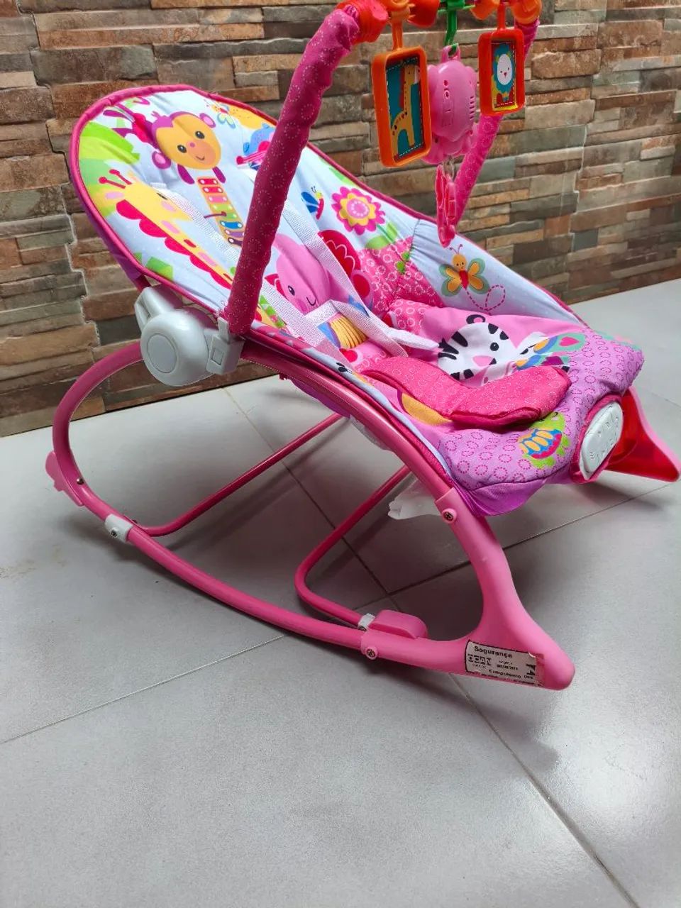 Cadeirinha de descanso. Leia a descr.