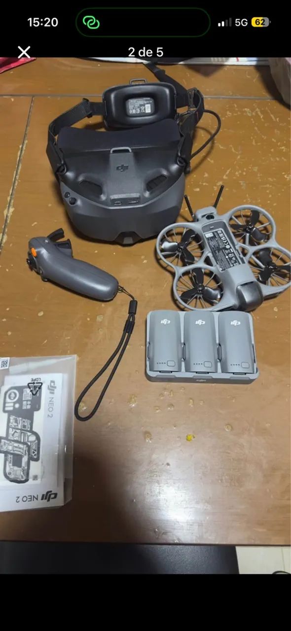 Drone dji neo 2 fpv  - Foto 2