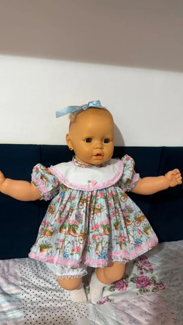 Vestido de boneca estrela  - Foto 2