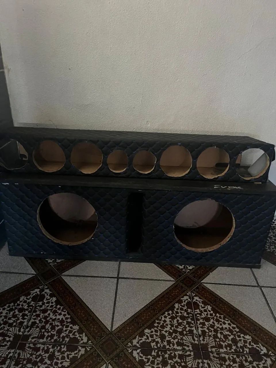 Madeiramento para som