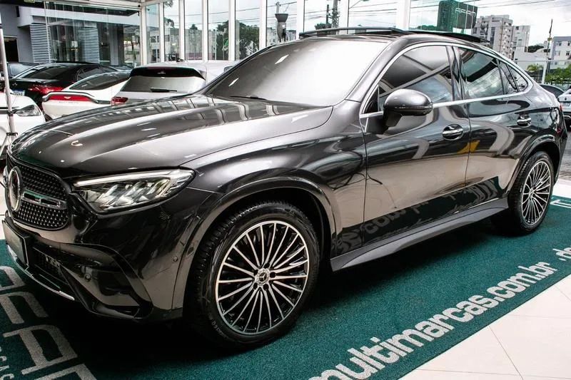 Mercedes-Benz GLC 300 Coupe 4matic 2.0 TB 16V AUT 2026