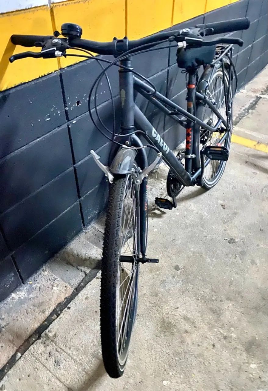 bicicleta caloi aro 26 alumínio - Foto 5