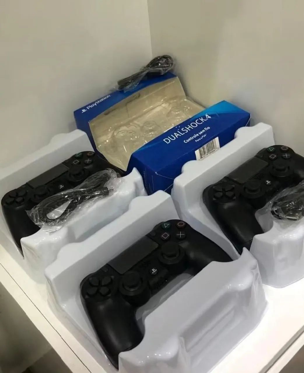 CONTROLE VIDEO GAME PLAY STATION 4 / PS4  - Foto 3