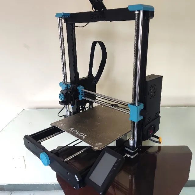 Impressora 3D Sovol SV06 Plus NIVELAMENTO AUTOMÁTICO GRANDE VOLUME E QUALIDADE EXCEPCIONAL - Foto 5