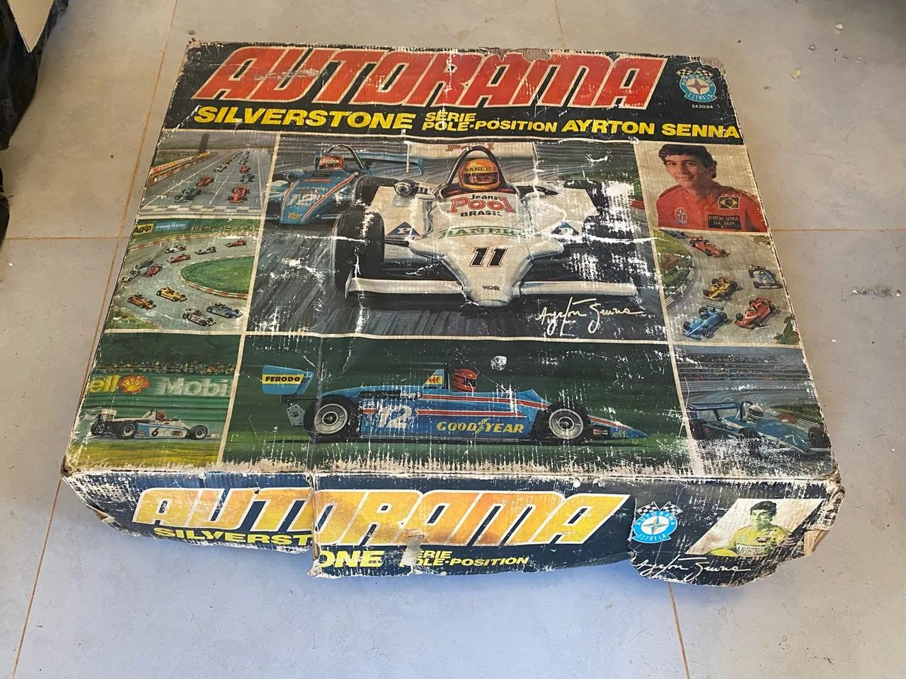 Autorama Estrela Ayrton Senna Silverstone