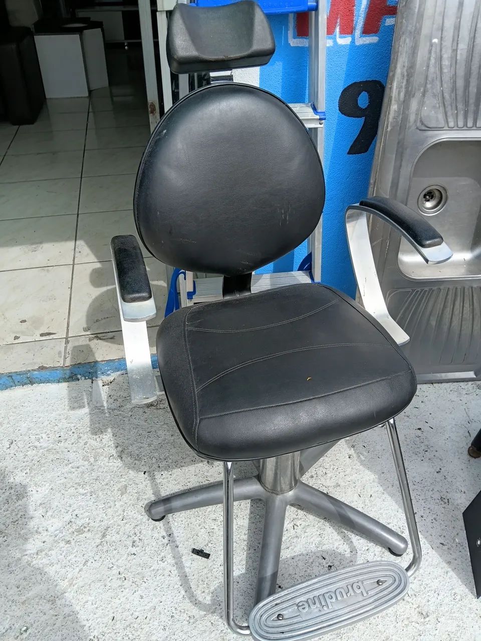 Cadeira hidráulica  - Foto 2