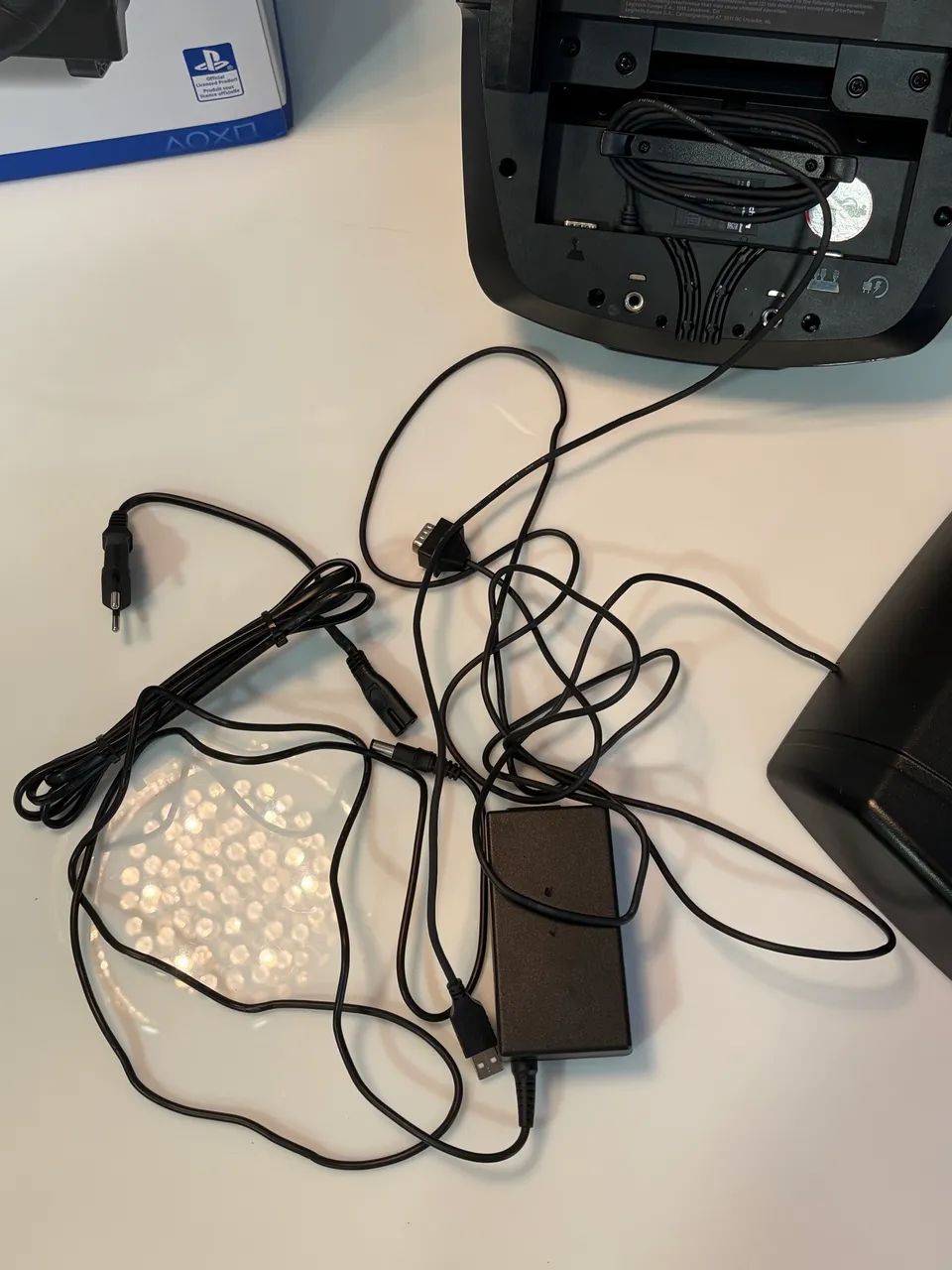 Logitech G29 - PS4, PS5 e Pc - Impecável  - Foto 4