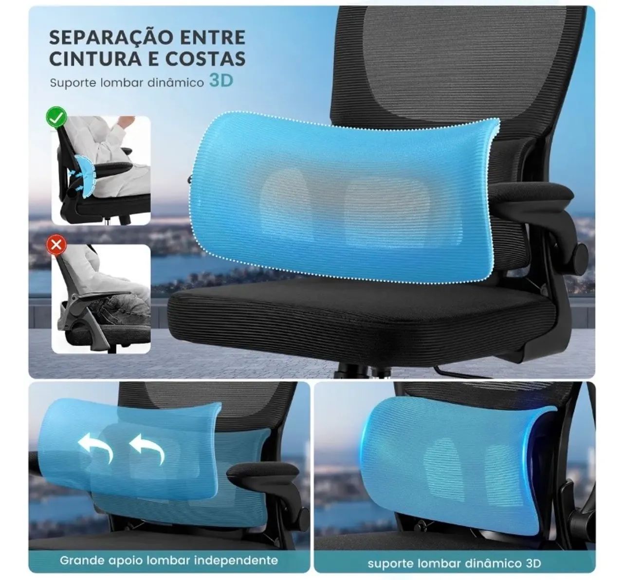 Cadeira Escritório - Foto 2