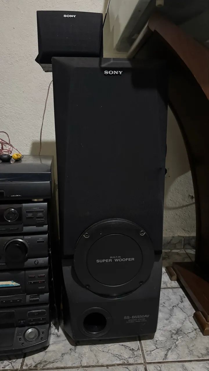 Som sony lbt n555av - Foto 3