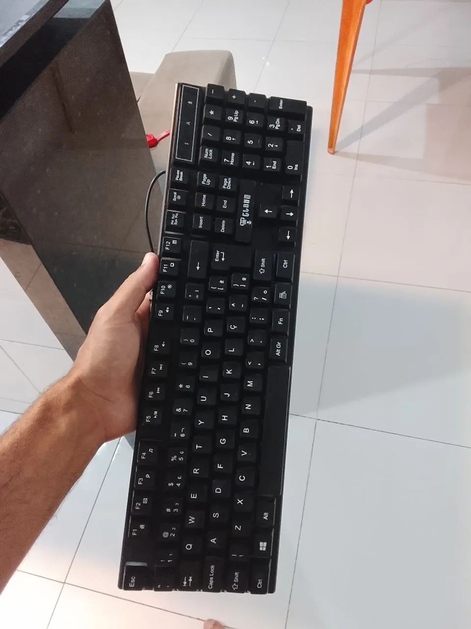 Teclado game