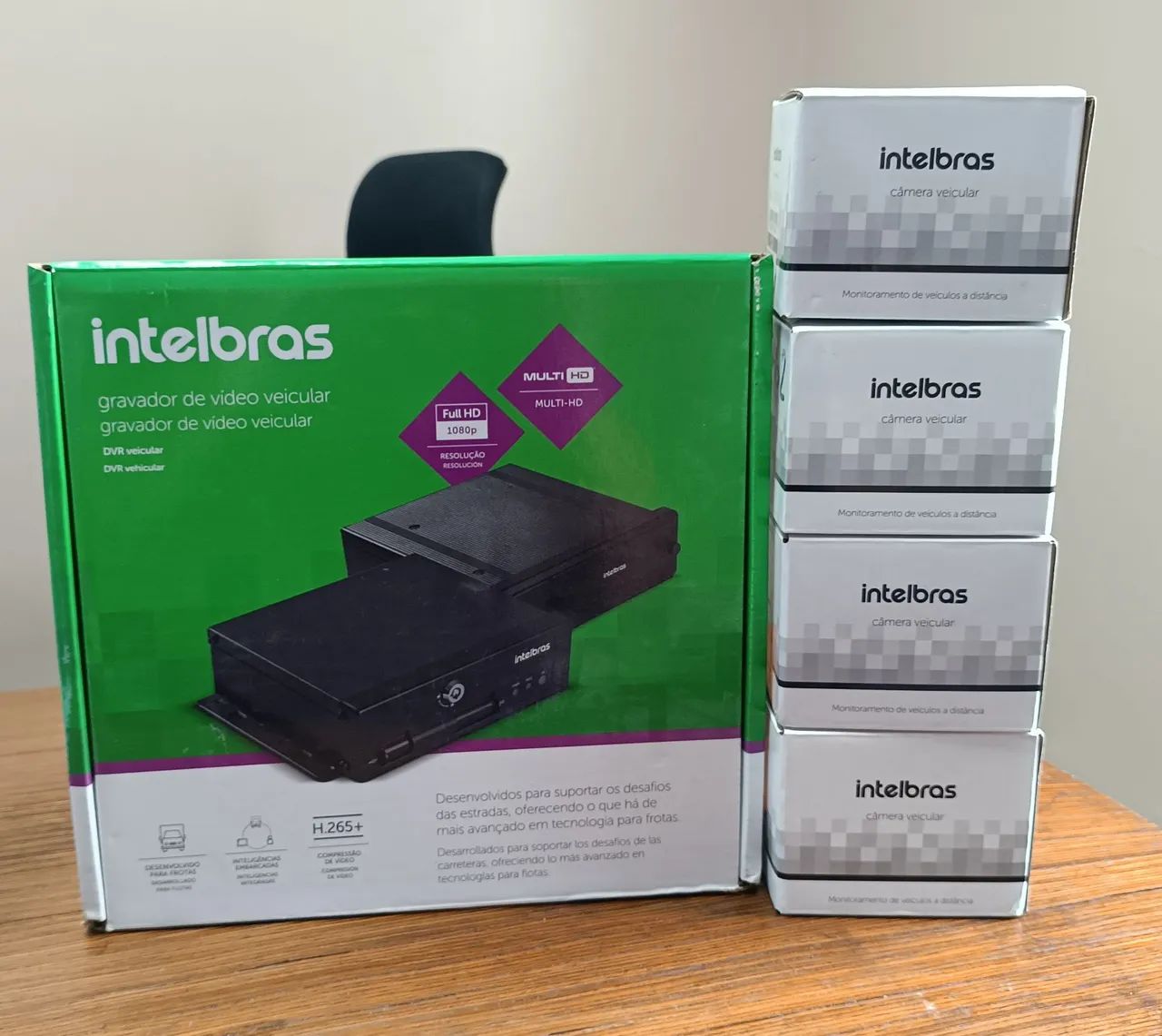 VENDO KIT GRAVADOR DE VÍDEO VEICULAR